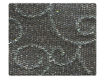 141 Silver Vine Black Mesh -Stiletto